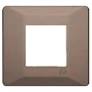 L&T entice 3 Module Cover Plate (Without Grid Frames) (Pack of 10) [Gold Rush]